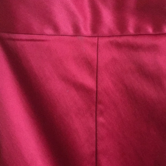 Strapless Red Cocktail Dress - The Limited - Picture 3 of 5